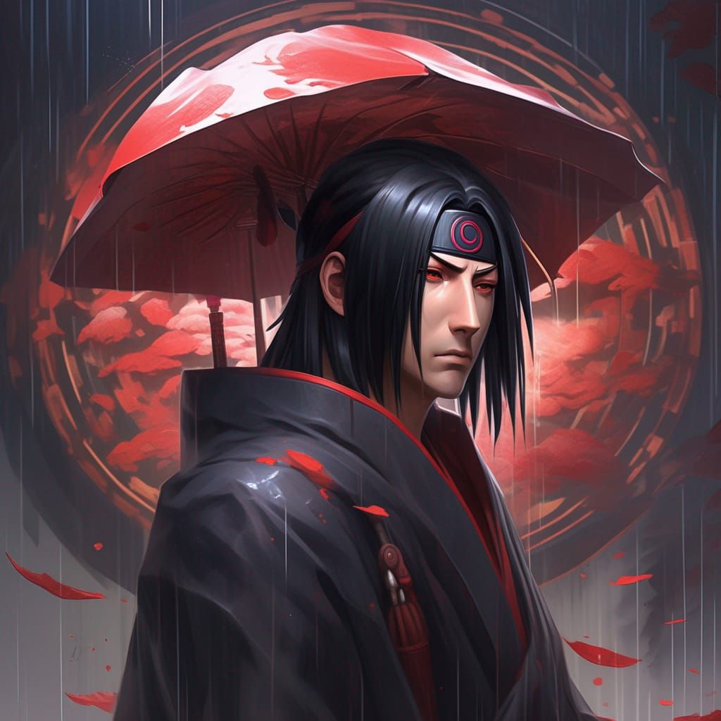 Itachi Uchiha - AI Generated Artwork - NightCafe Creator