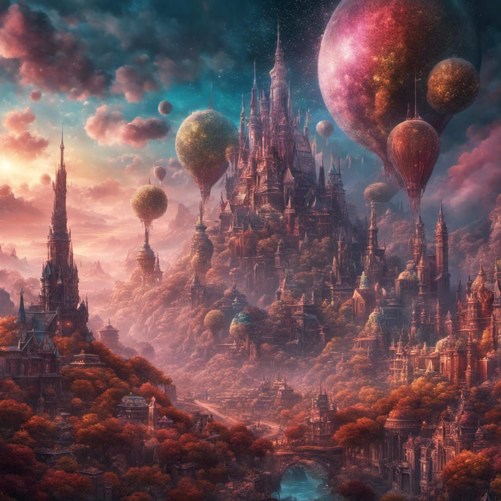 Detailed Fantasyworld 2