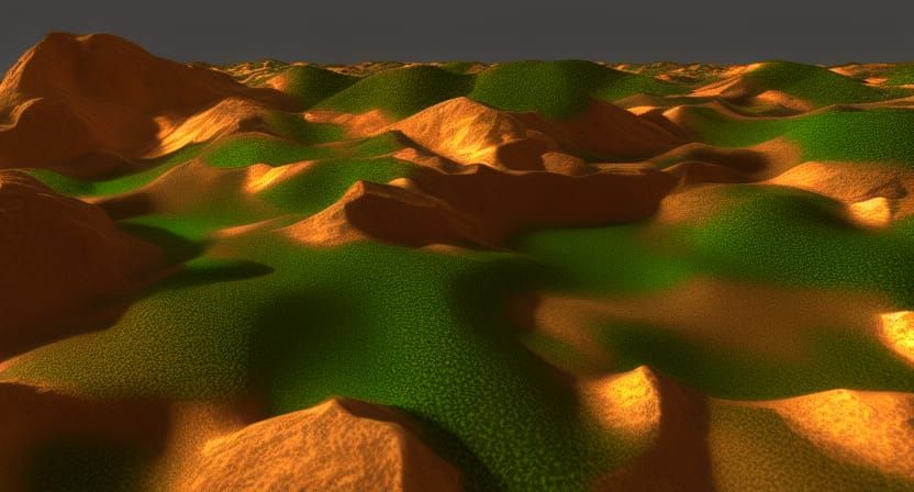 global illumination landscape