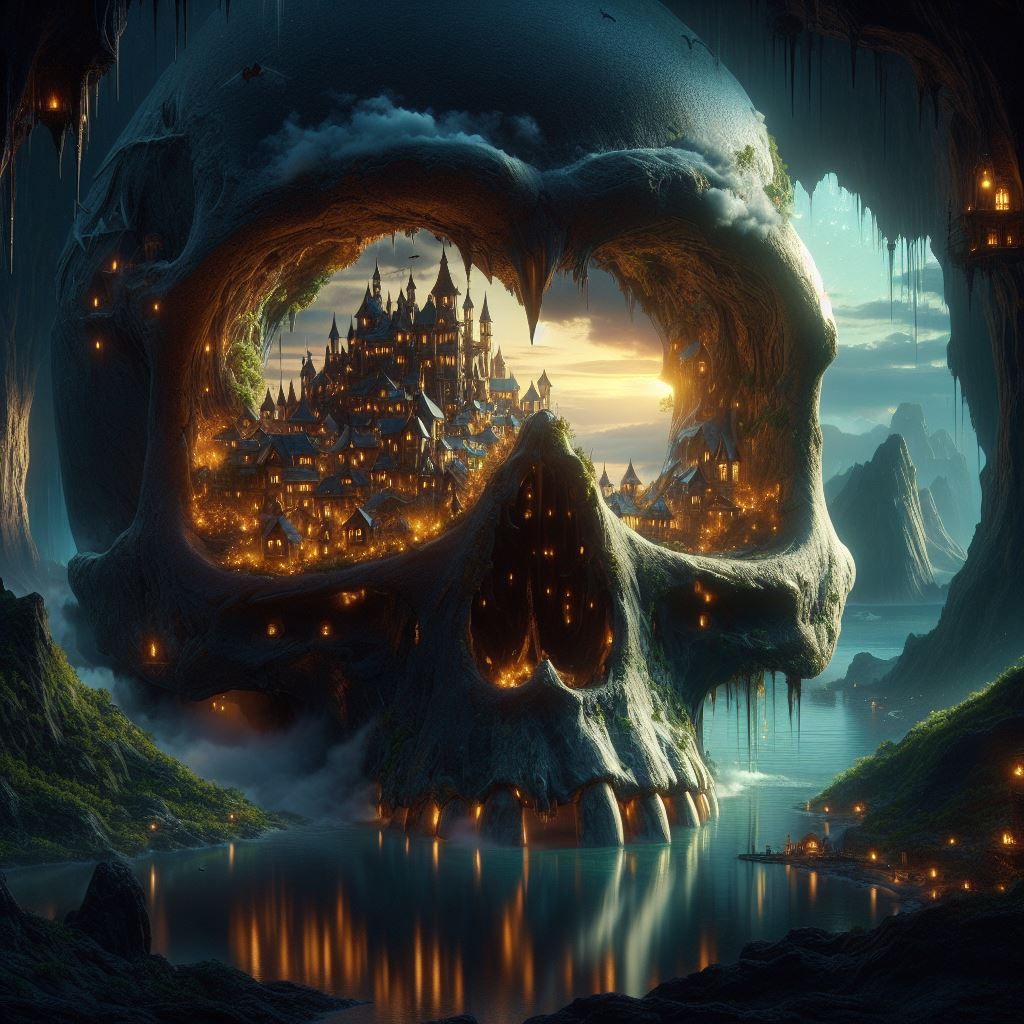 Villages of dark fairies