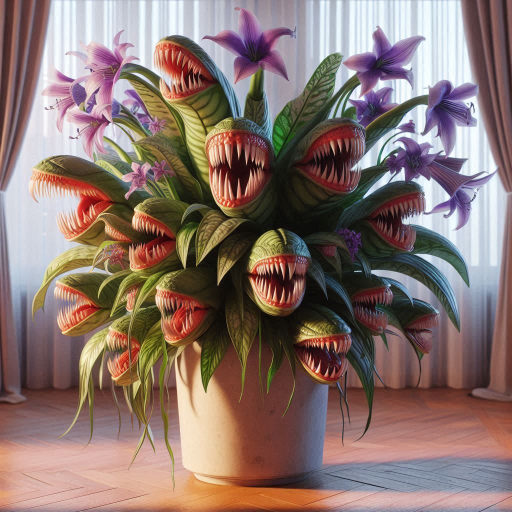 watch out or it bites.