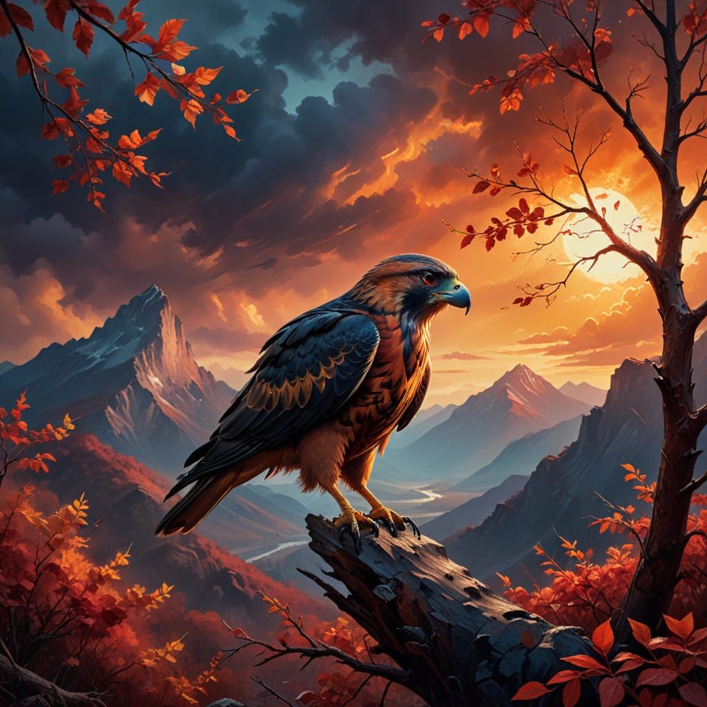 Guardian of Autumn  by @Elena