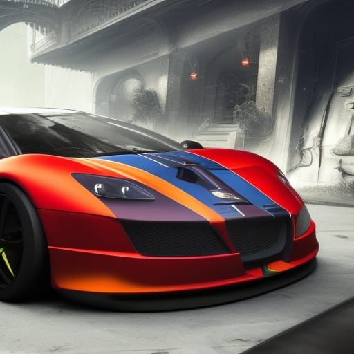 Trofeo bologna raticosa super car n 1