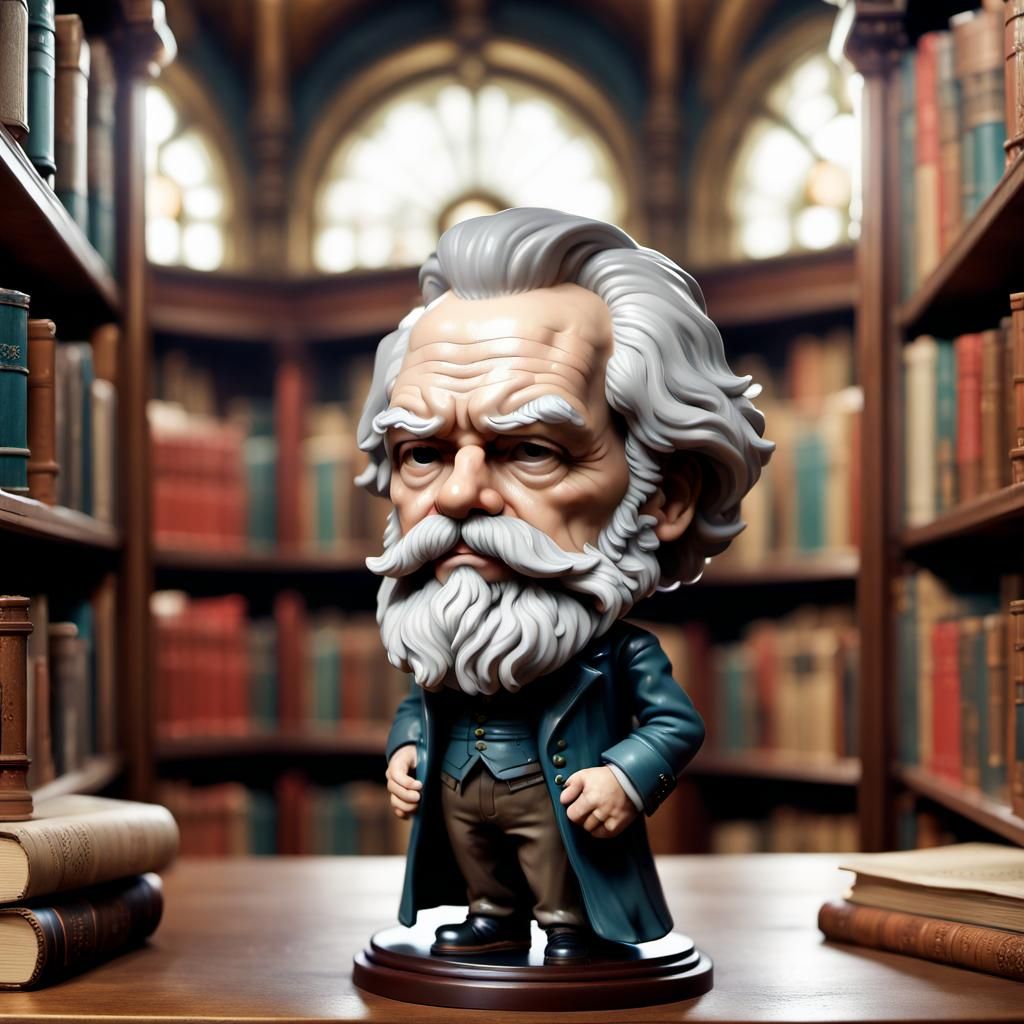 Karl Marx  by @Spectacus
