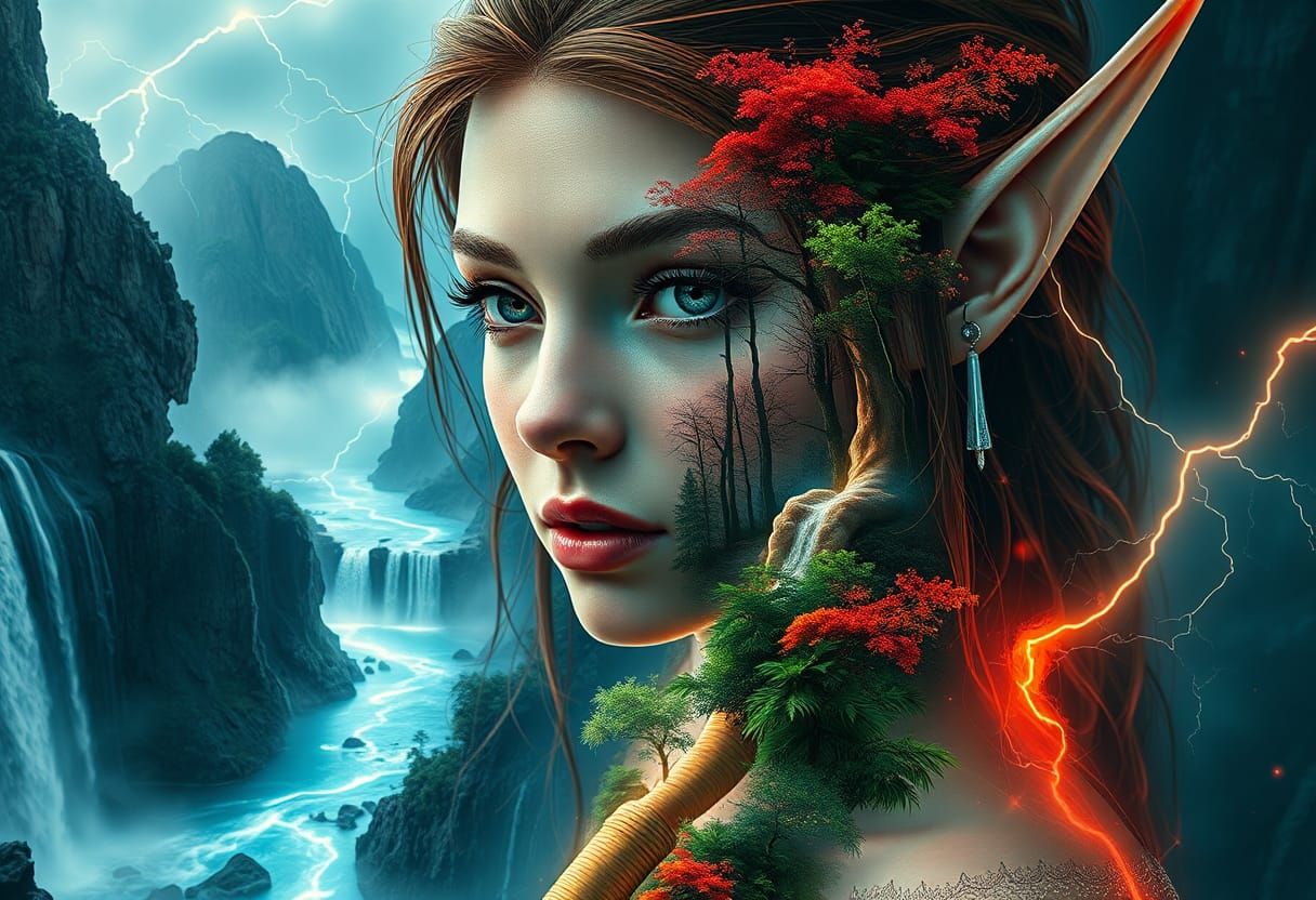 Double Exposure Magic ...