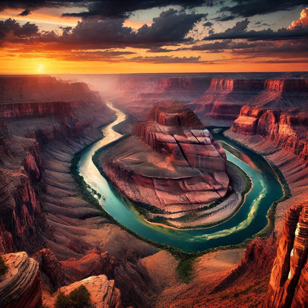 Grand Canyon  by @gladiator