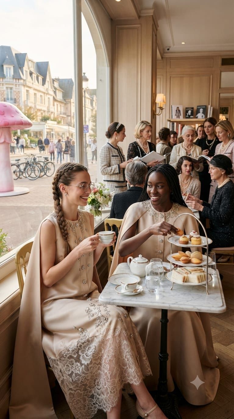 A Day with Rachel in Deauville: The Coco Chanel Convention