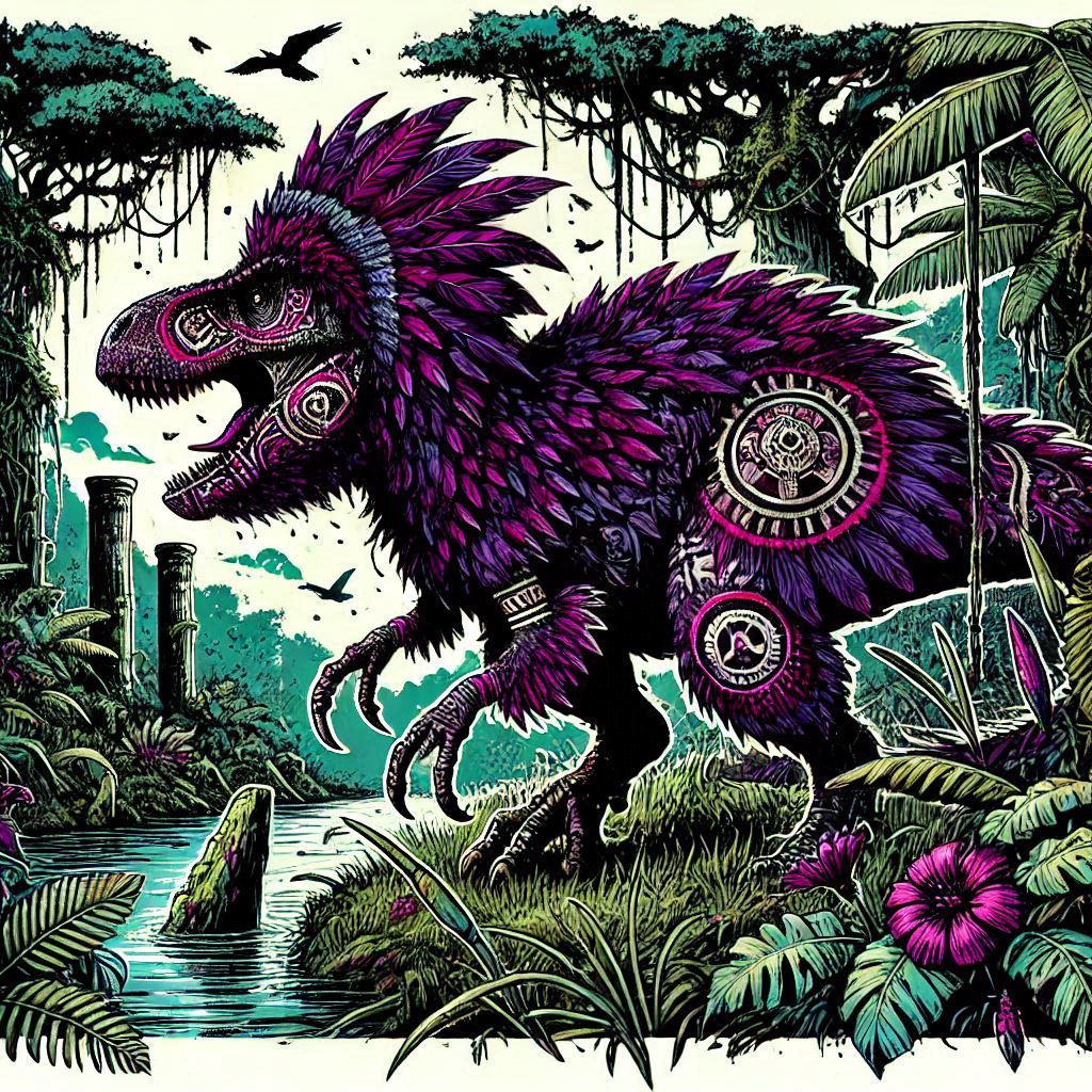 The Tyrant in Purple