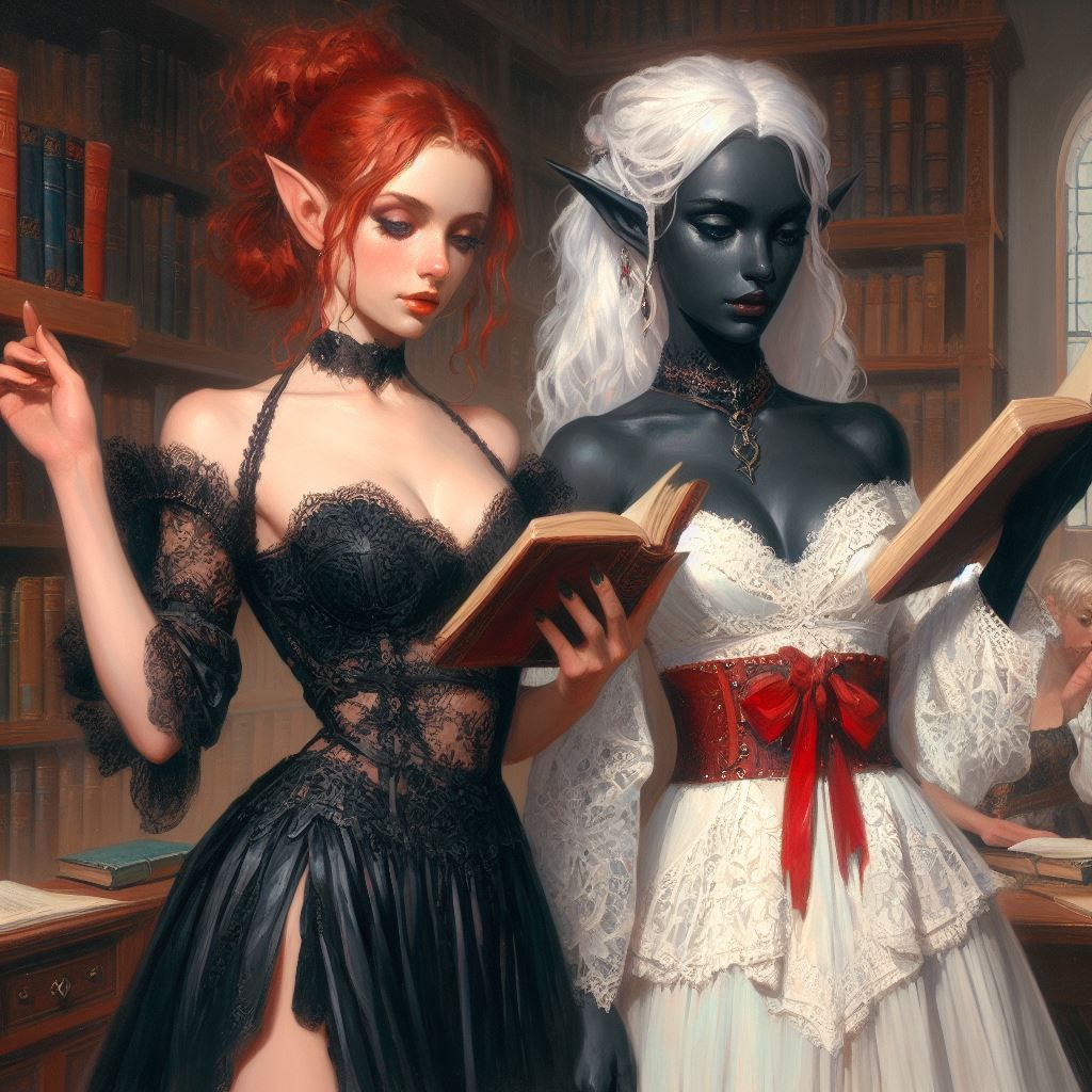 Find the Right Book, Solve the Mystery