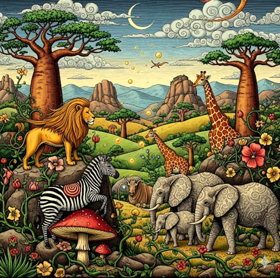 A F R I C A N  A N I M A L S  #3