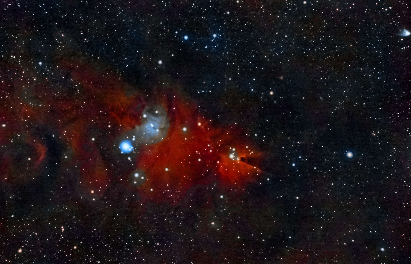 A trip to the Cone Nebula