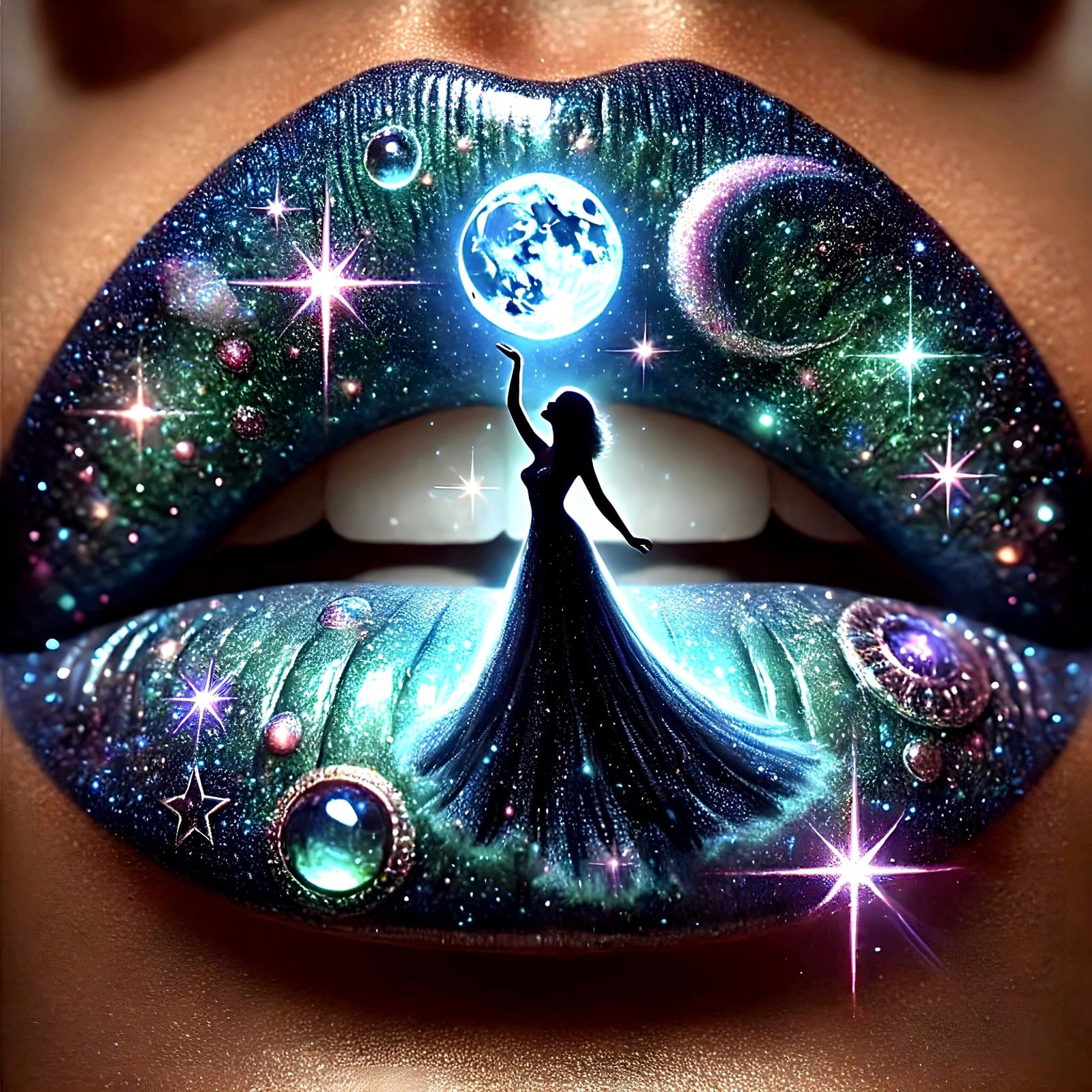 cosmic lipstick
