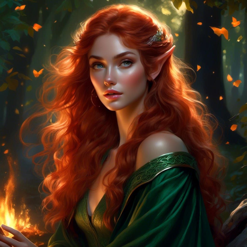 <lora:Elf Style 2:1.0> 