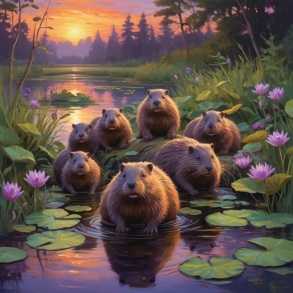 Bunch of Beavers