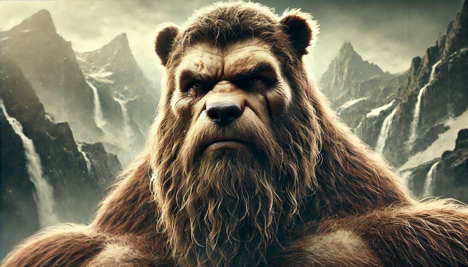 Beast Of The Mountain