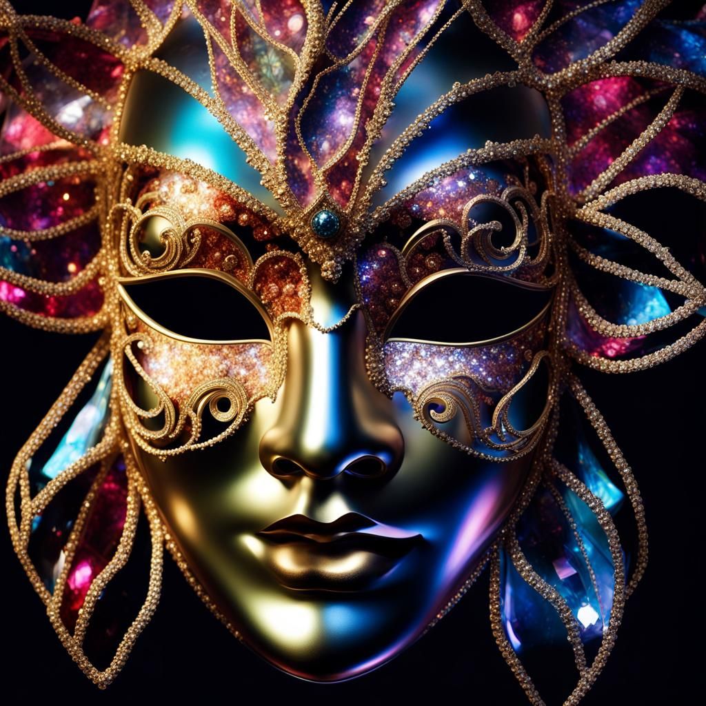 MASK - AI Generated Artwork - NightCafe Creator