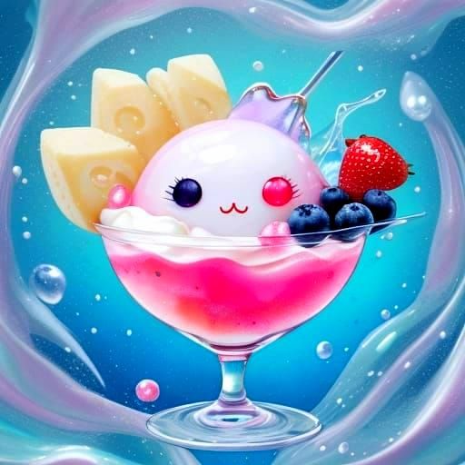 Crazy Drinks - Chibi-Cocktail   by @Tanja Isa Fee