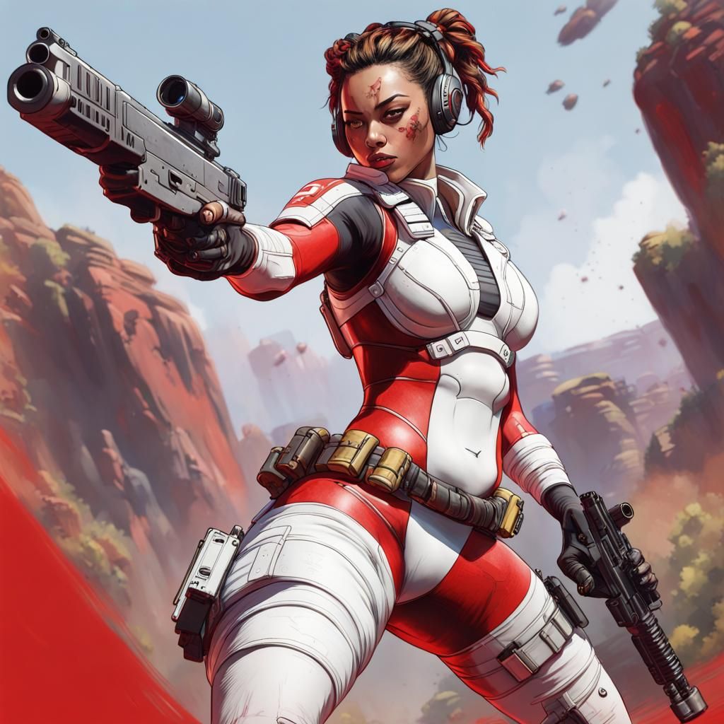 Apex legends, Loba 5 - AI Generated Artwork - NightCafe Creator