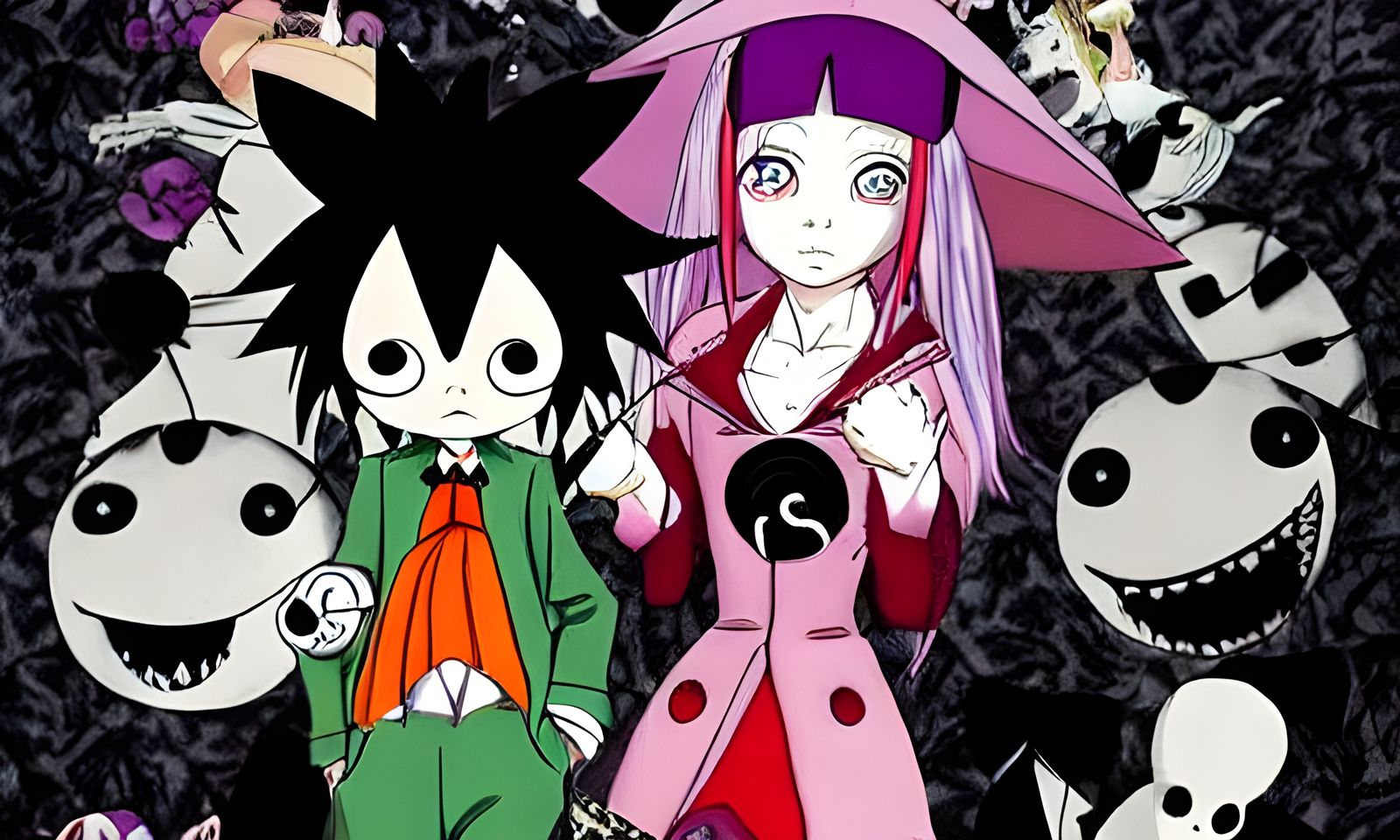Anime by Masashi Kishimoto and Tim Burton :: The Madhatters ...