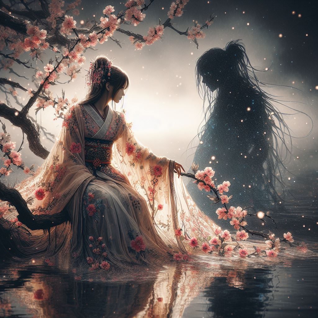 Orpheus and Eurydice (reversed)