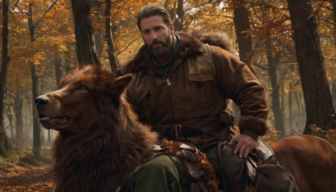 The Gamekeeper of the Enchanted Forest