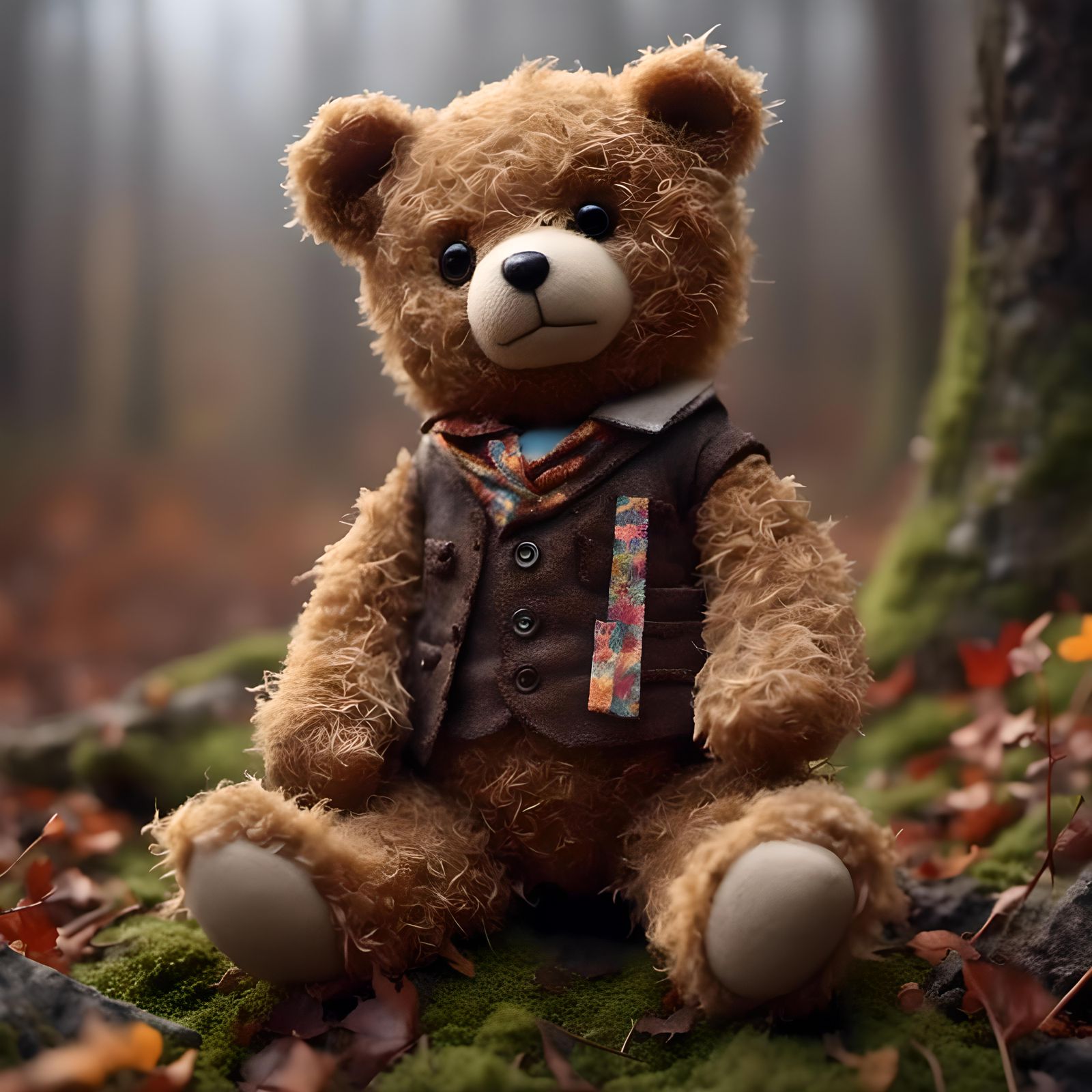 teddy bear <lora:Video Game Test 3:1.0> 