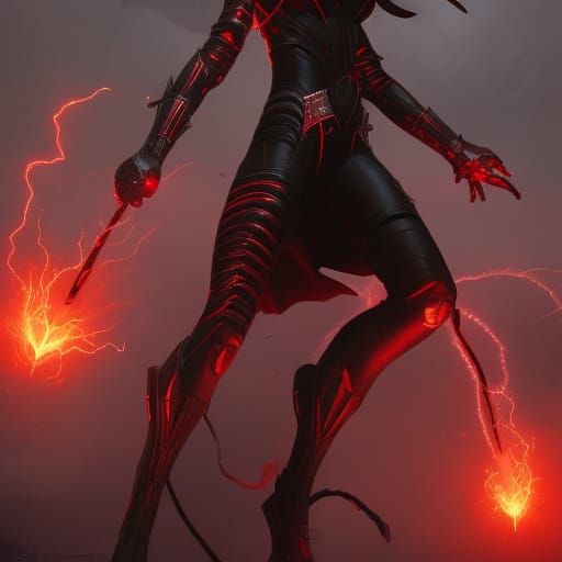Atomic Heart ❤superhero lightning