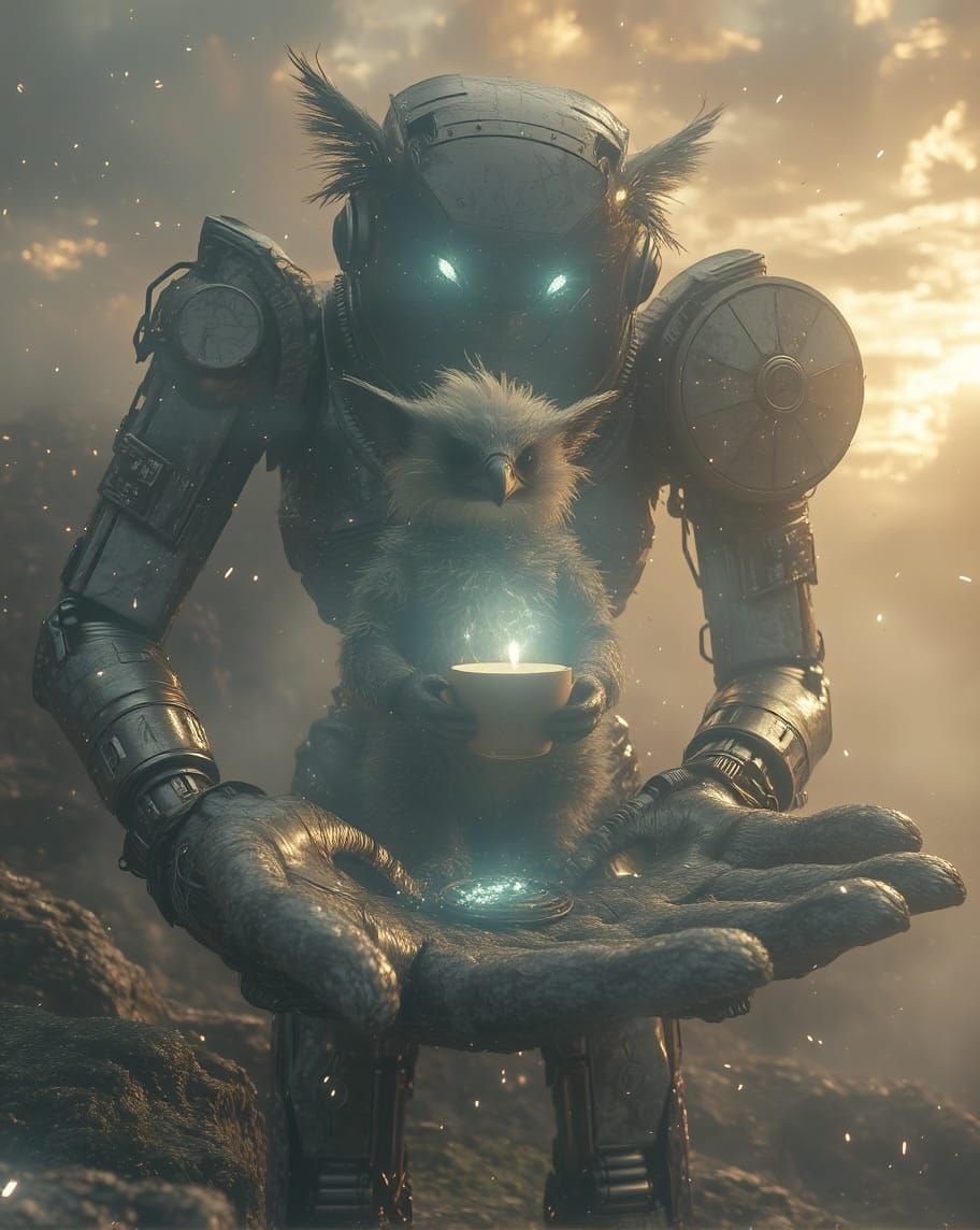 THE MAGICAL FOREST HAS AWAKENED 