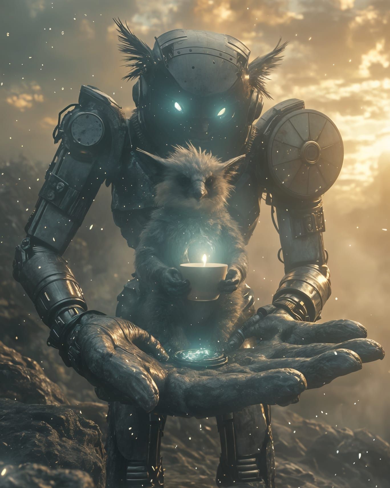 THE MAGICAL FOREST HAS AWAKENED