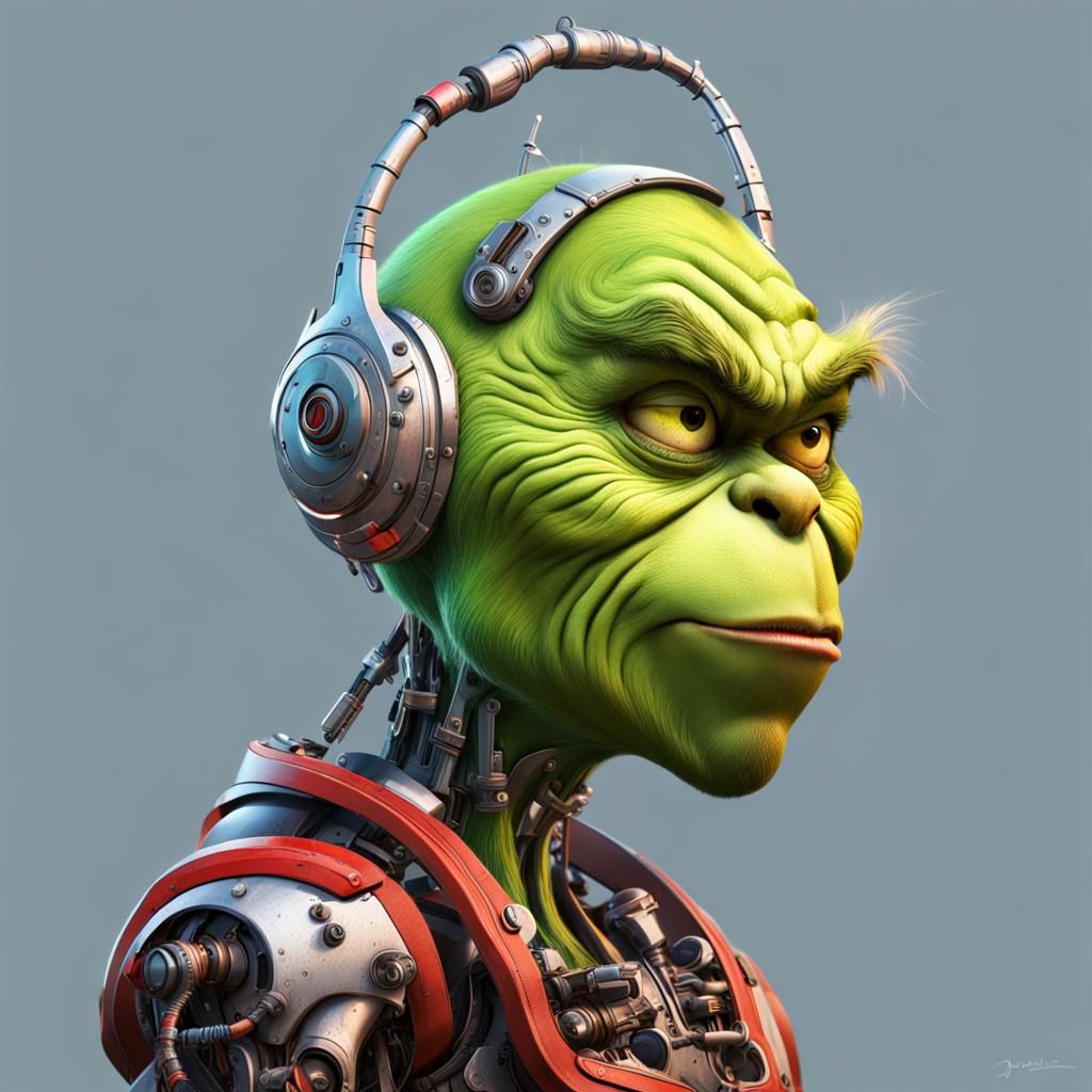 Cyber Grinch!