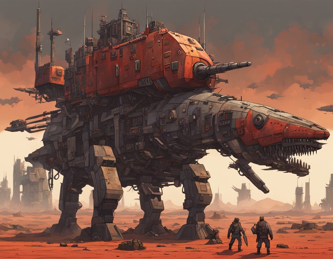 "Humanity has its ways of succeeding with very little to work with"