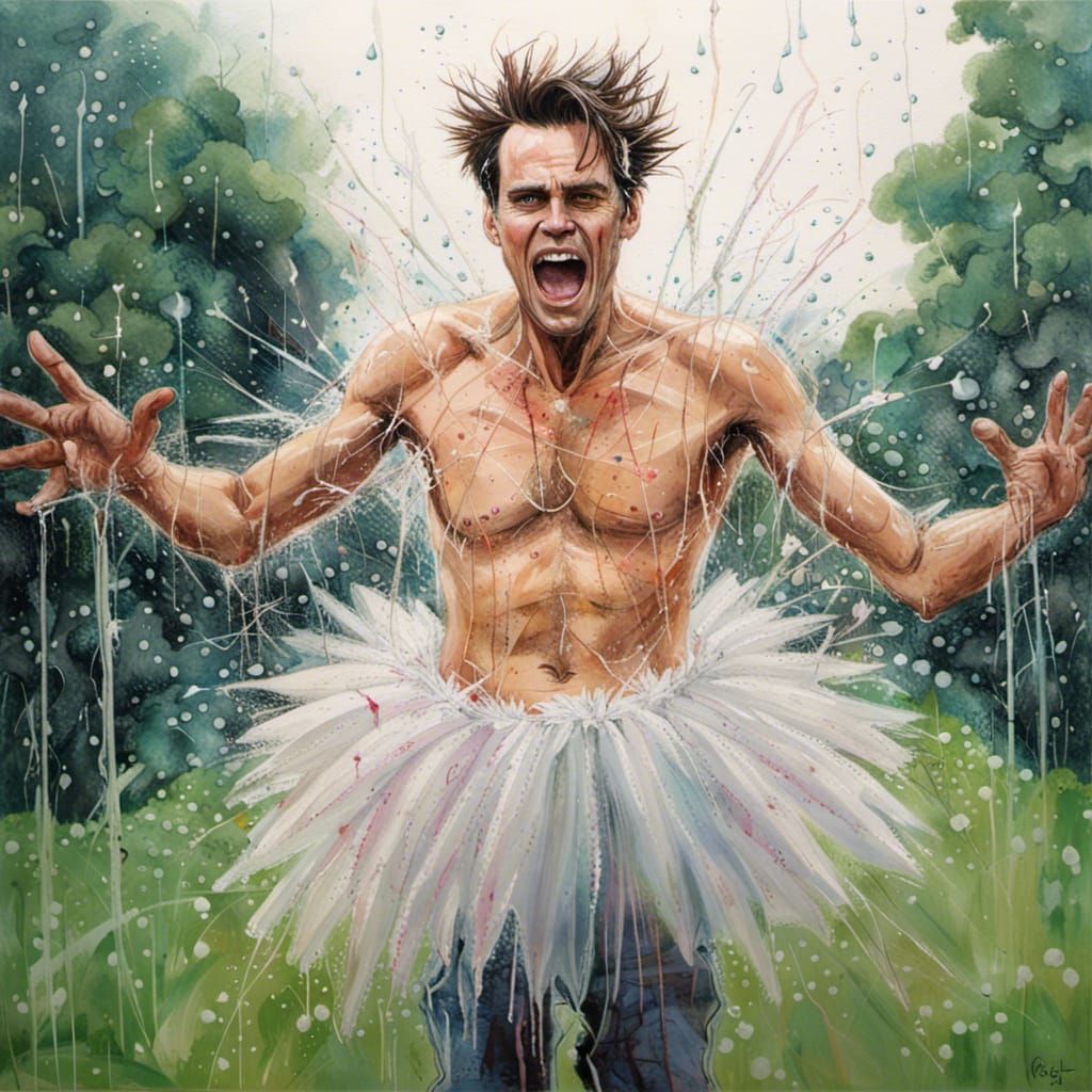 Jim deals carrey artwork