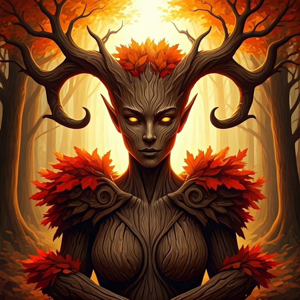 Fall! Like leaves in.... Fall!