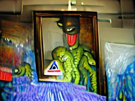 It’s lurking