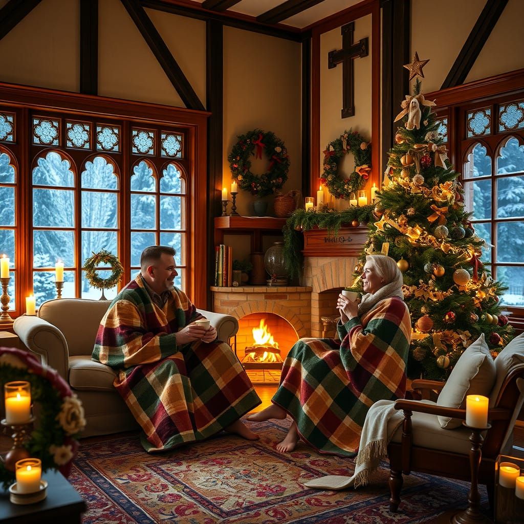 Cozy moments  by @EllaMoonDesign