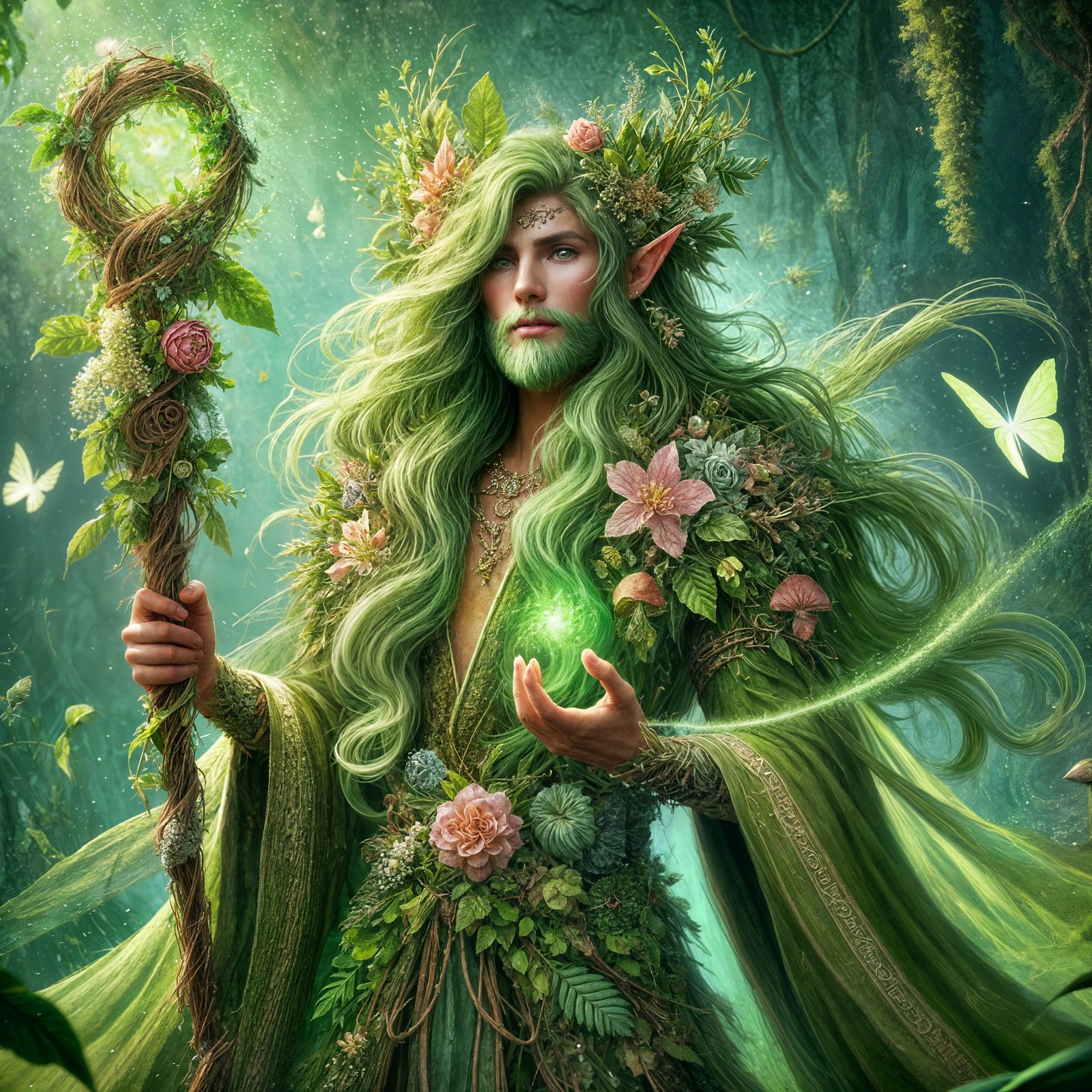 Aelithar, the Verdant Lord
