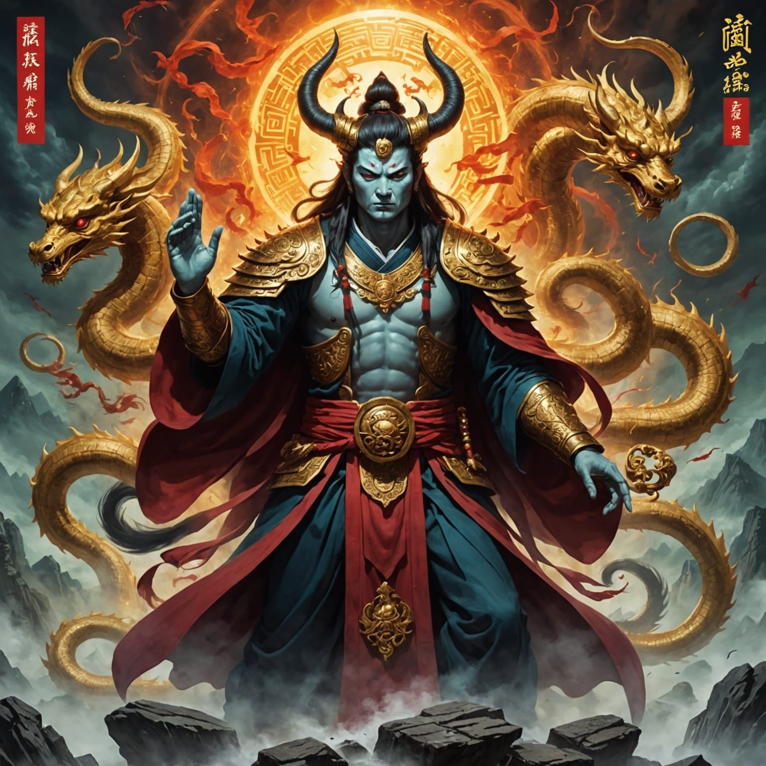 The Descent into the Intermediate Realm, a Surrealist Master...