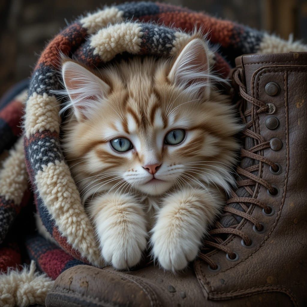 The Cat Boot