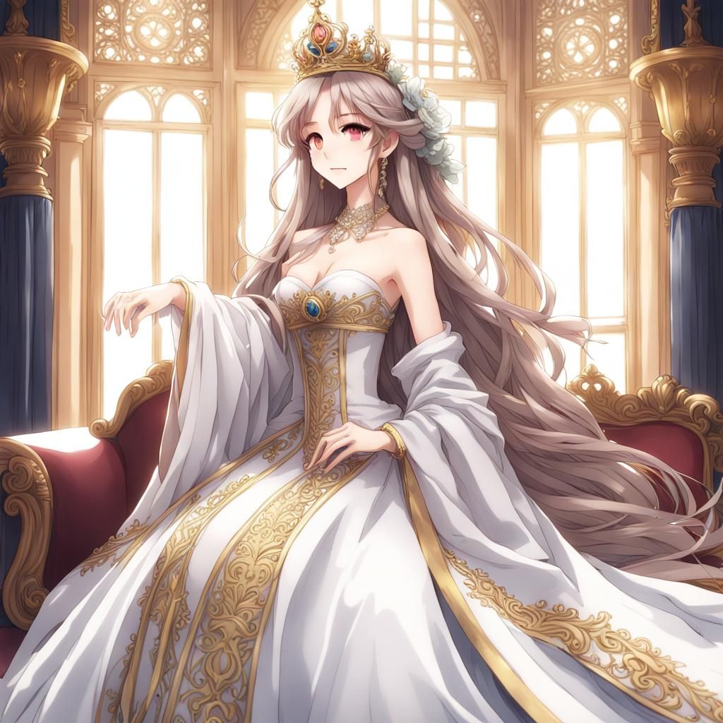 Elegant Royalty - AI Generated Artwork - NightCafe Creator