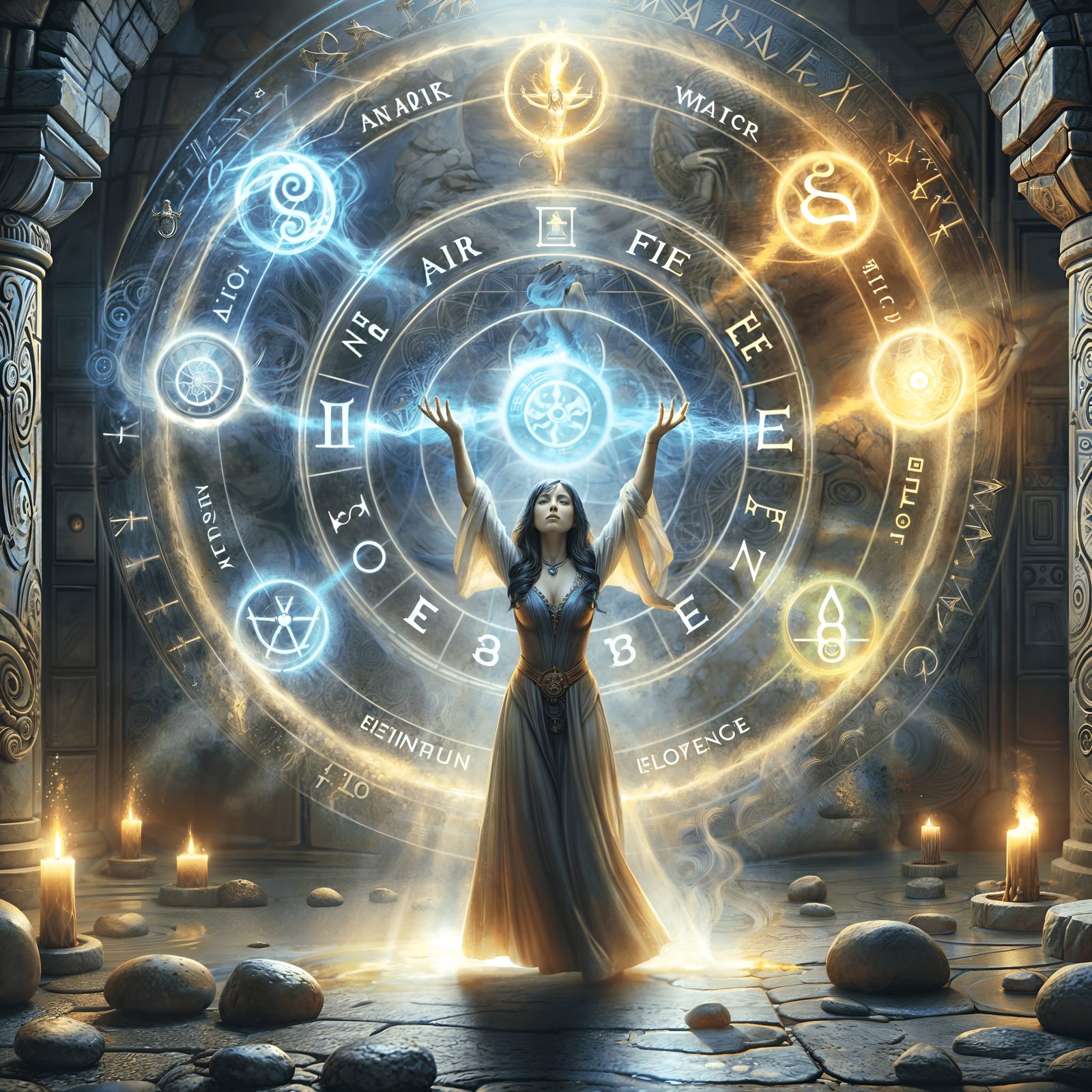 Magic Spell :  Absorb Elements