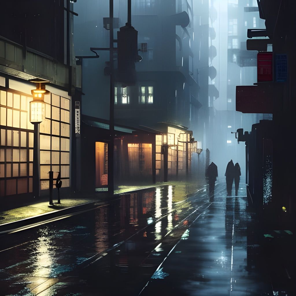 Tokyo Noir
