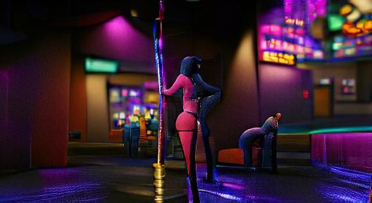 alien seductress