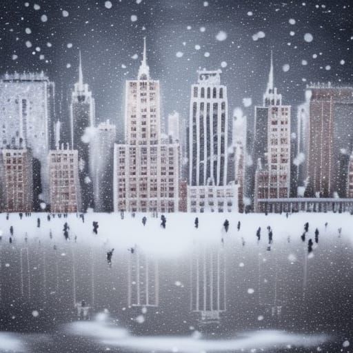 more snow !