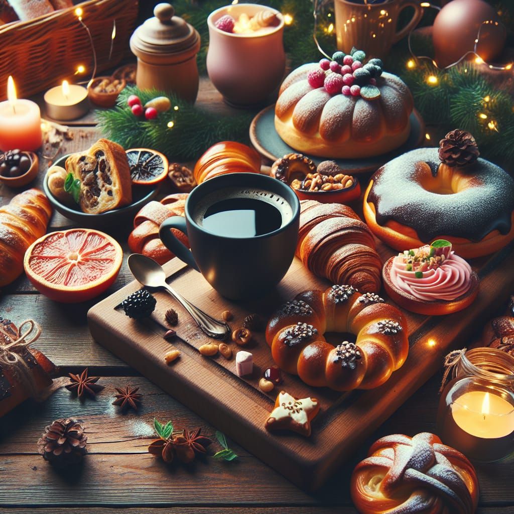 AI Generated Abstract Art