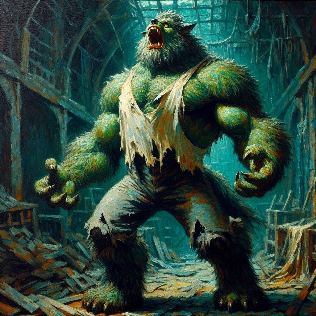 Dr. Bruce Banner, Werewolf