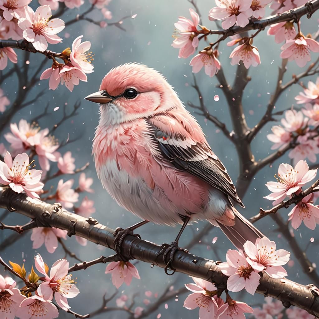 Pink Bird