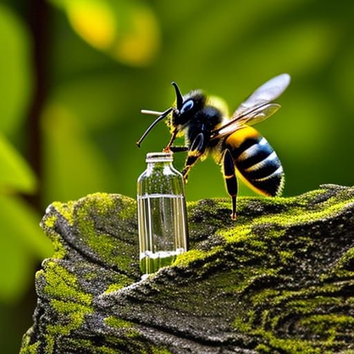 Having a Drink