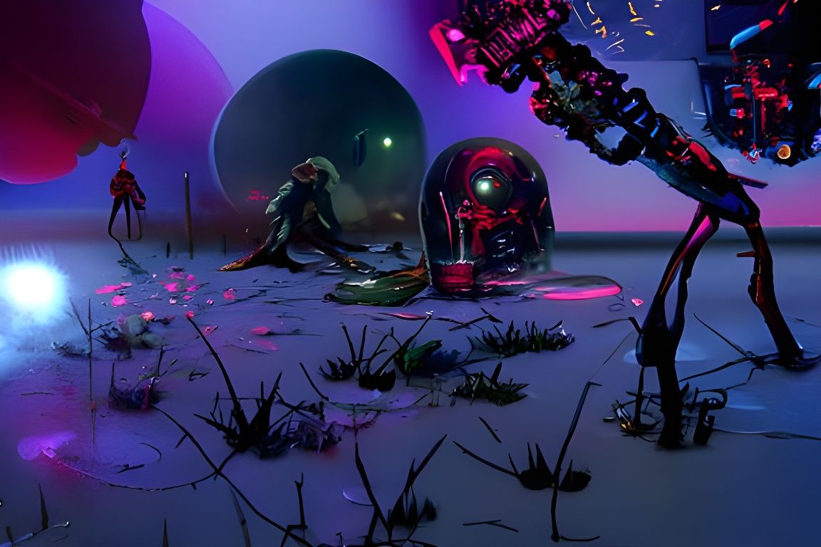 A beautifully strange rendering of an alien aesthetic by Ste...
