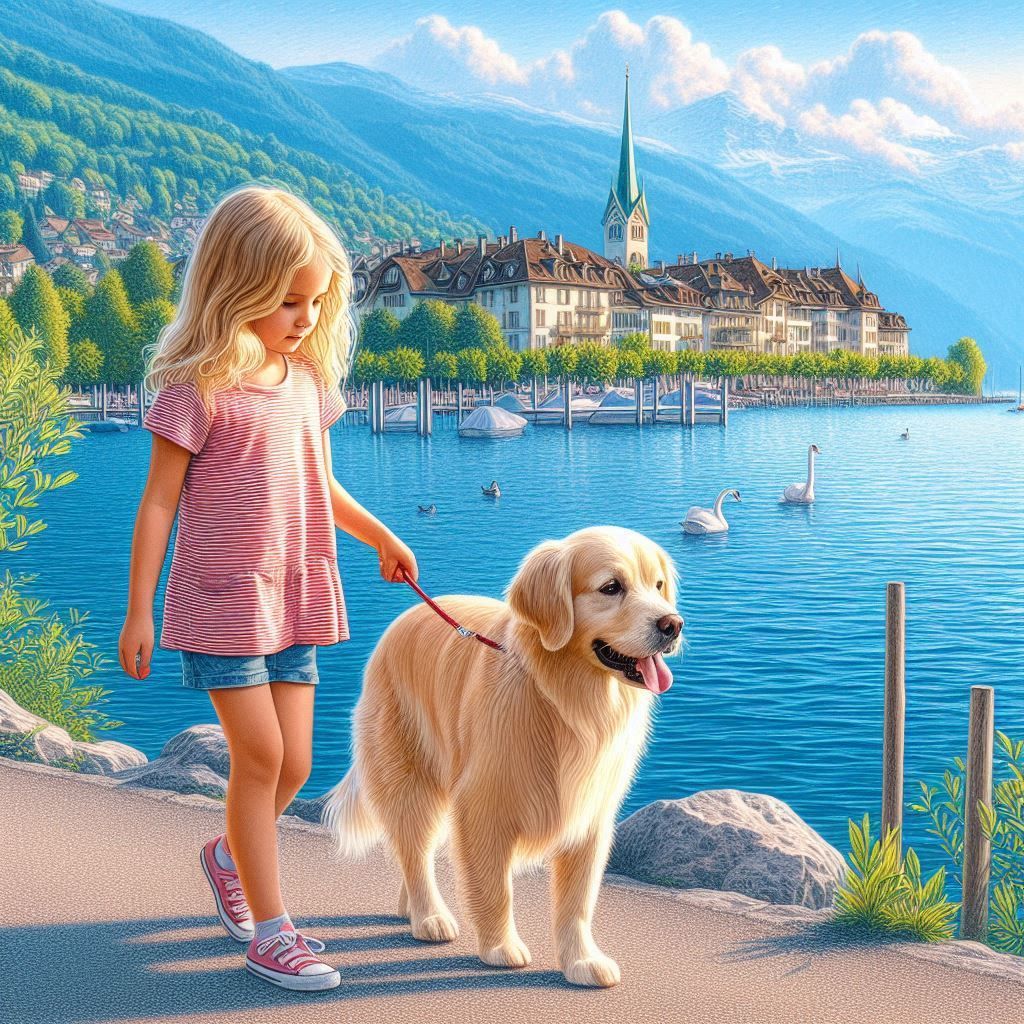 A walk on Lake Geneva