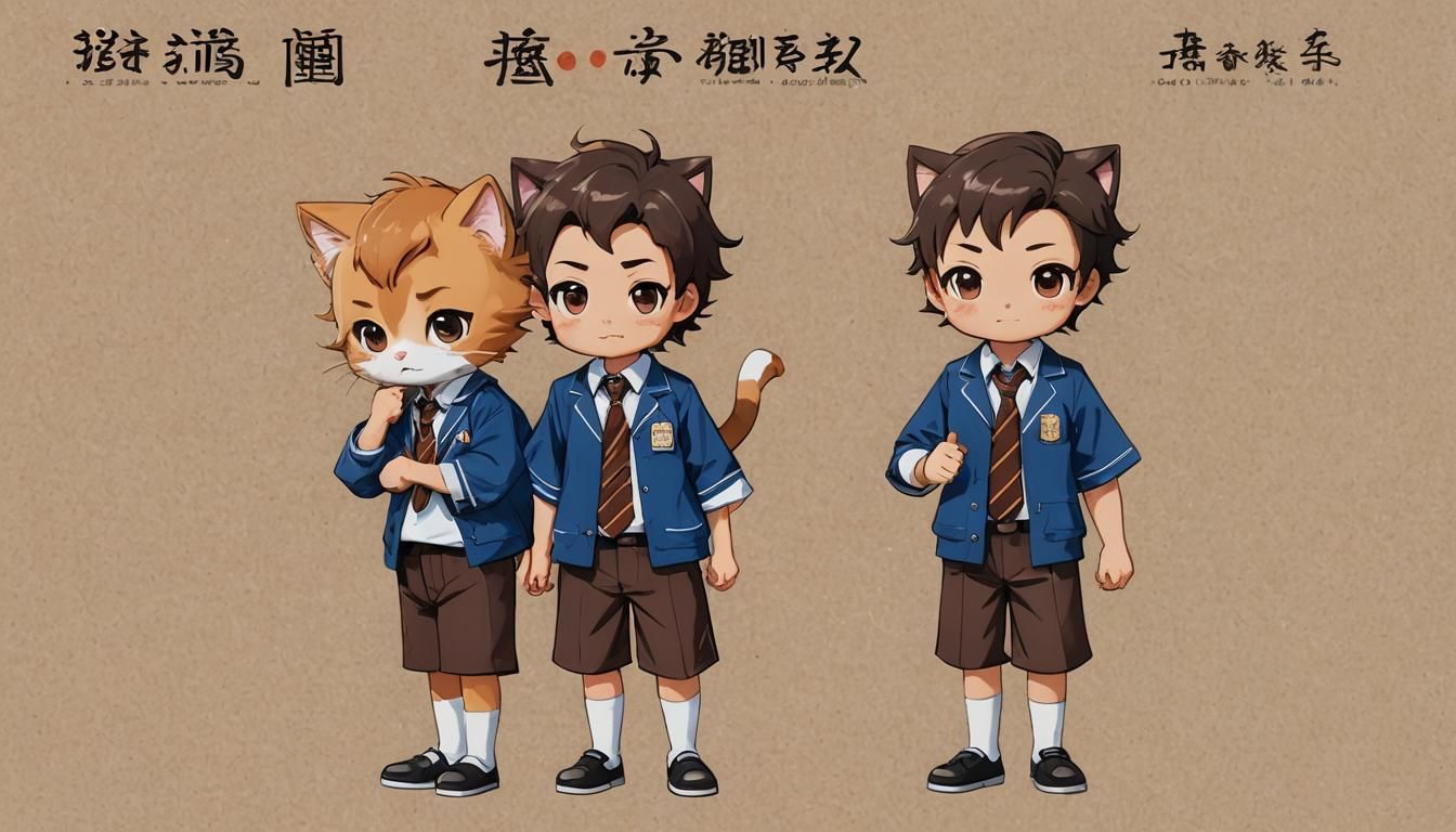 kitty boy